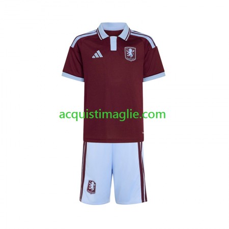 Divisa di Calcio Aston Villa Bambino Prima 2026/2027